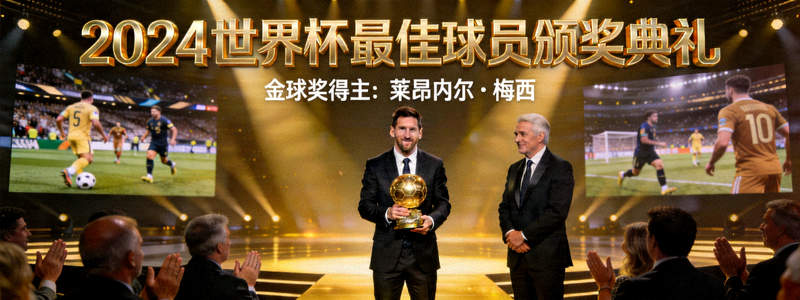 世界杯最佳球员颁奖典礼现场